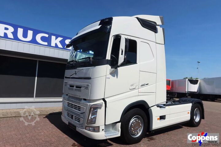 Standard-SZM Volvo FH 460 Voith Retarder Standklima, Iparkcool
