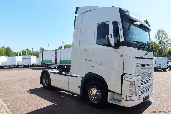 Standard-SZM Volvo FH 460 Voith Retarder Standklima, Iparkcool
