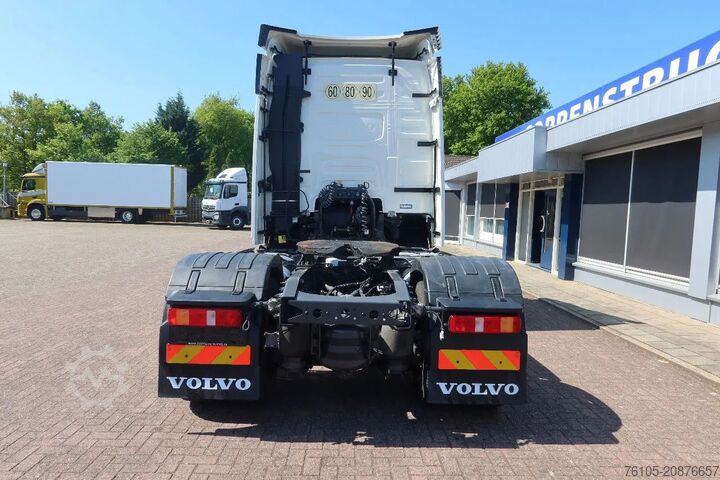 Standard-SZM Volvo FH 460 Voith Retarder Standklima, Iparkcool