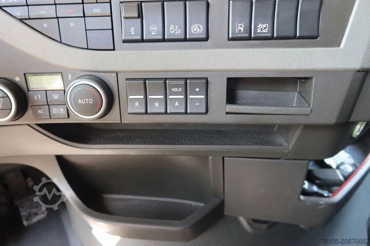 Standard-SZM Volvo FH 460 Voith Retarder Standklima, Iparkcool