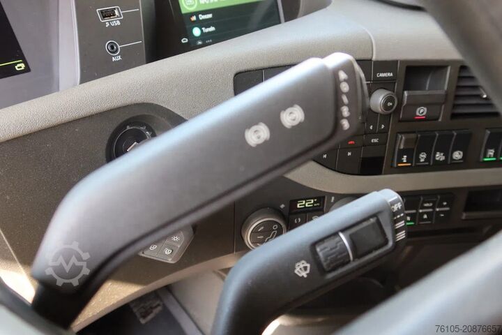 Standard-SZM Volvo FH 460 Voith Retarder Standklima, Iparkcool