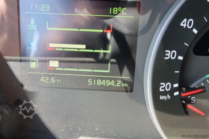 Standard-SZM Volvo FH 460 Voith Retarder Standklima, Iparkcool