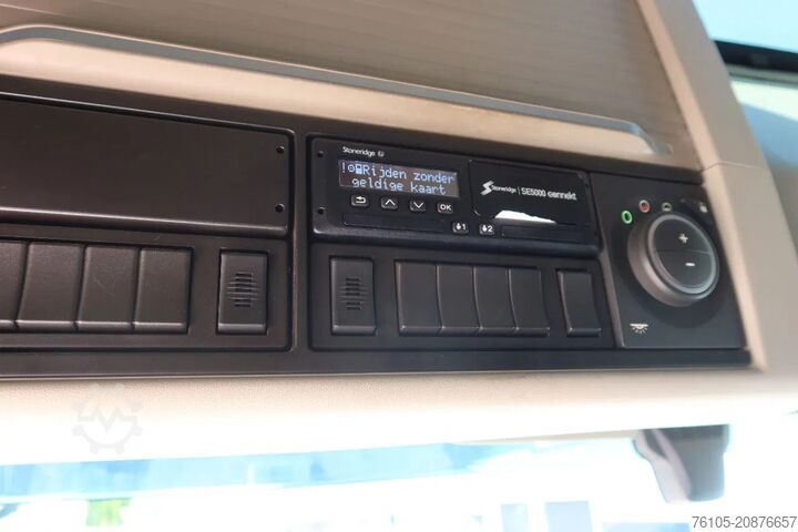 Standard-SZM Volvo FH 460 Voith Retarder Standklima, Iparkcool