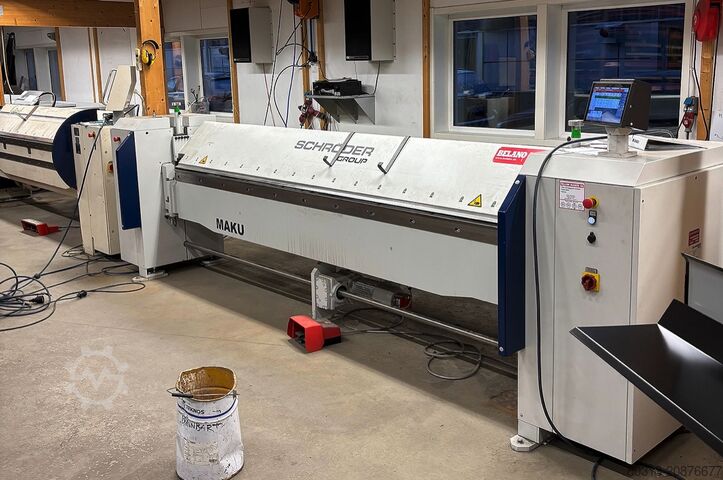 Sheet metal folder Schröder MAKU 3200