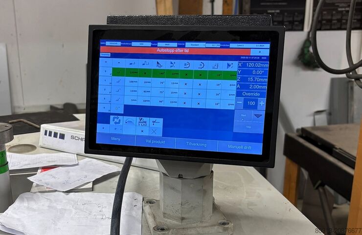 Sheet metal folder Schröder MAKU 3200