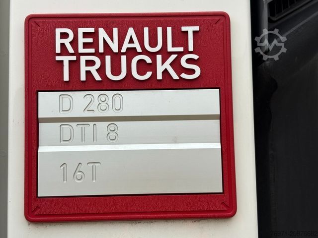 Kühlkoffer-LKW RENAULT 16t  Kühlkoffer  8m Lang