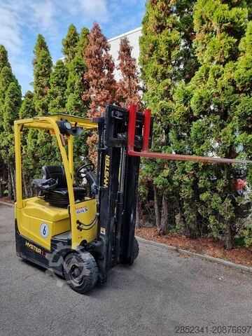 Gabelstapler Hyster A1.3XNT mit sehr wenig Stunden!