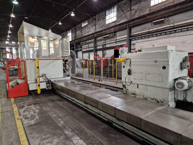 CNC-Drehmaschine HERKULES WDK