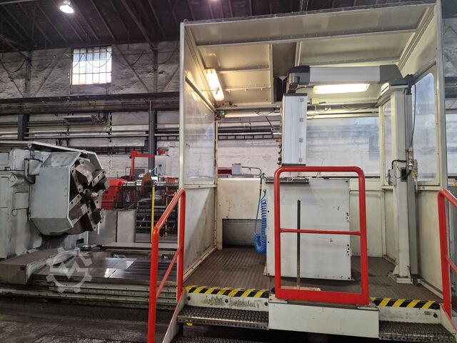 CNC-Drehmaschine HERKULES WDK