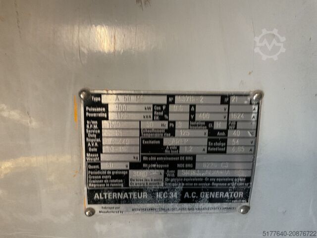 Generator set Cummins KTA38G1