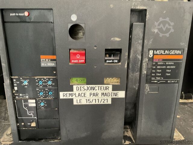 Generator set Cummins KTA38G1