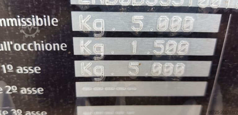 Düngerverteiler Vaia MB35