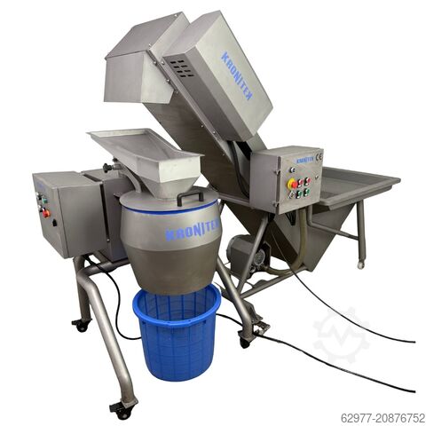 Hochleistungsschneidemaschine, Julienne-Aufsatz Alistar Europe ROTARY CUTTER RC250