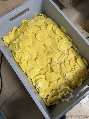 Hochleistungsschneidemaschine, Julienne-Aufsatz Alistar Europe ROTARY CUTTER RC250