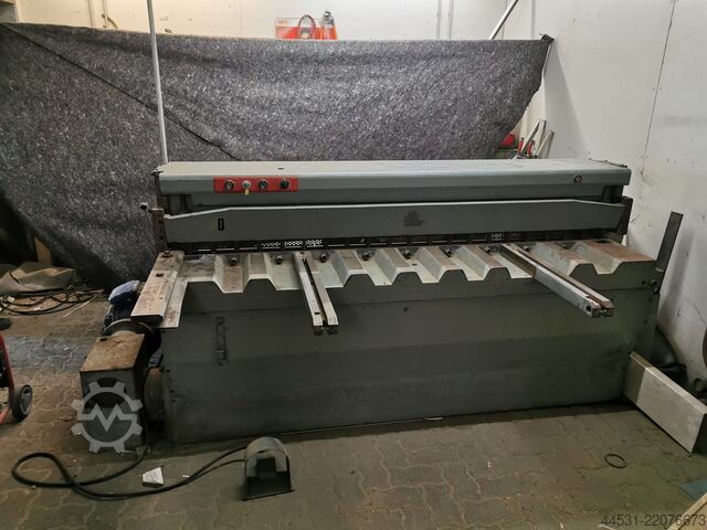 Guillotine shear Lotze K 20