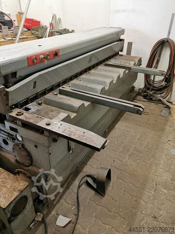 Guillotine shear Lotze K 20
