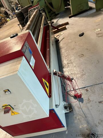 Dreiwalzen Rundbiegemaschine AK - Bend ASM 140 – 20/4
