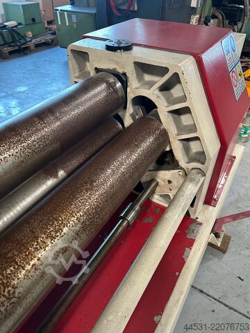 Dreiwalzen Rundbiegemaschine AK - Bend ASM 140 – 20/4