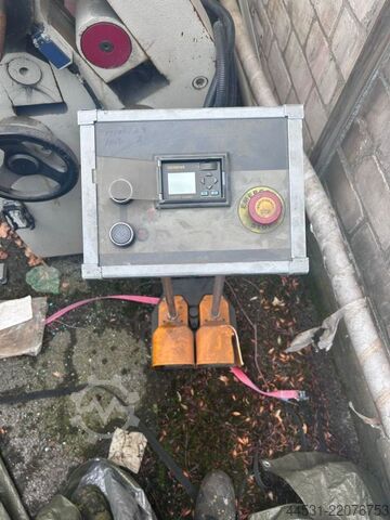 Dreiwalzen Rundbiegemaschine AK - Bend ASM 140 – 20/4