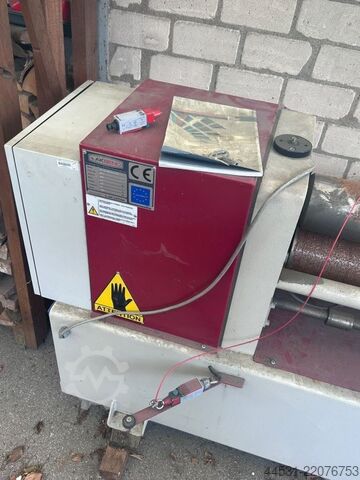 Dreiwalzen Rundbiegemaschine AK - Bend ASM 140 – 20/4