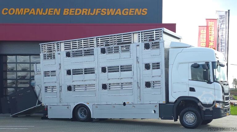 Cattle transport Scania G450 G450 - Topline