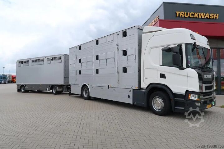 Cattle transport Scania G450 G450 - Topline