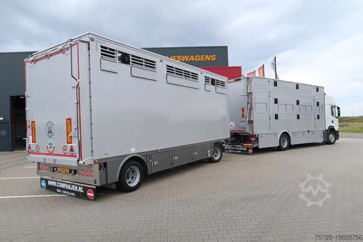 Cattle transport Scania G450 G450 - Topline