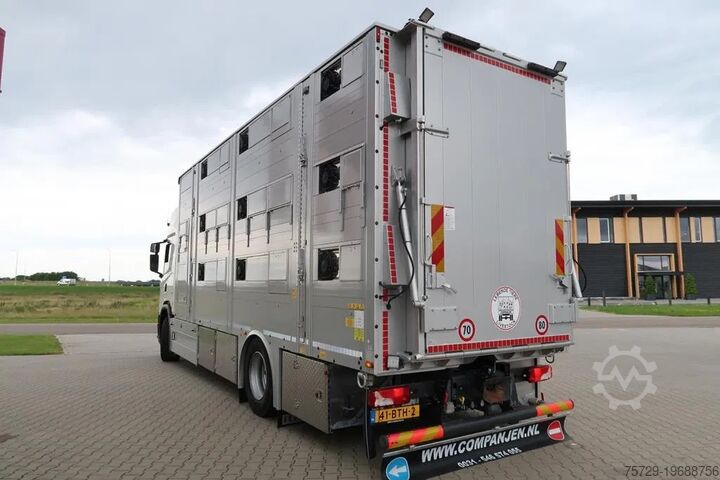 Cattle transport Scania G450 G450 - Topline