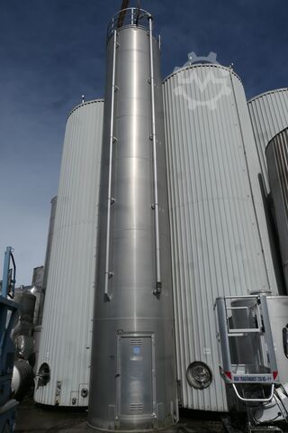 3 x 48 m³ Aluminiumsilos ø 2.400 mm Zeppelin 