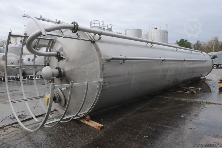 3 x 48 m³ Aluminiumsilos ø 2.400 mm Zeppelin 