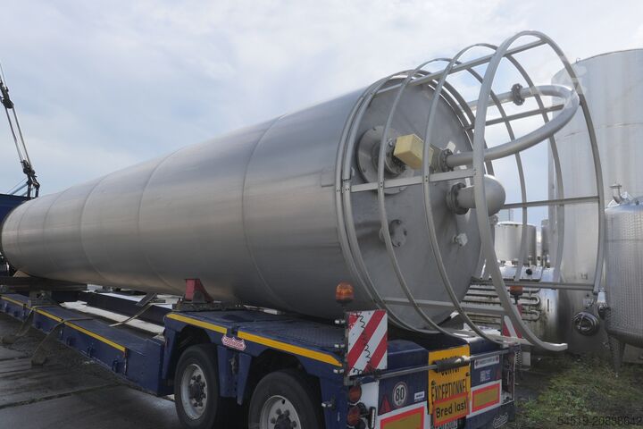 3 x 48 m³ Aluminiumsilos ø 2.400 mm Zeppelin 