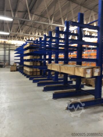 Schwerlastregal G. SIMON & Co Kragarm