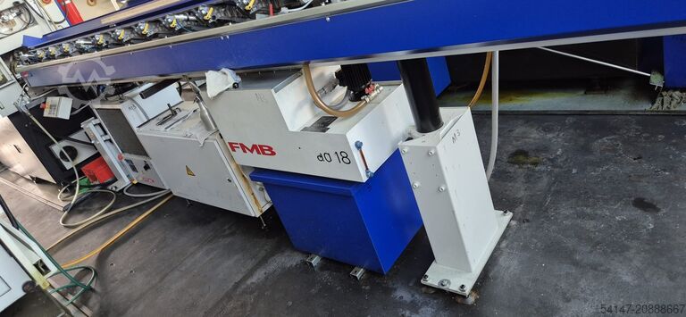 Stangenautomat Maier ML125 Linear 2007