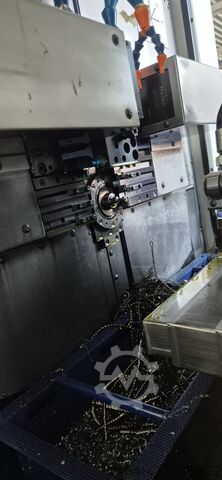 Stangenautomat Maier ML125 Linear 2007-2