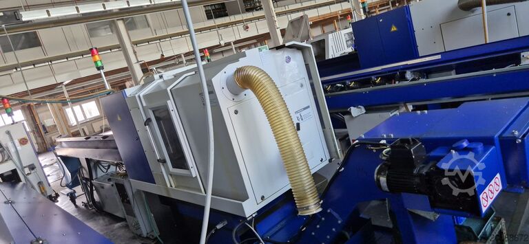 Stangenautomat Maier ML125 Linear 2007-2