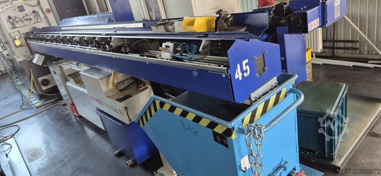 Stangenautomat Maier ML125 Linear 2007-2