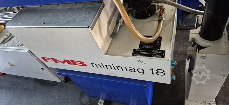 Stangenautomat Maier ML125 Linear 2007-2