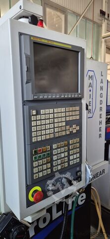 Stangenautomat Maier ML125 Linear 2007-2