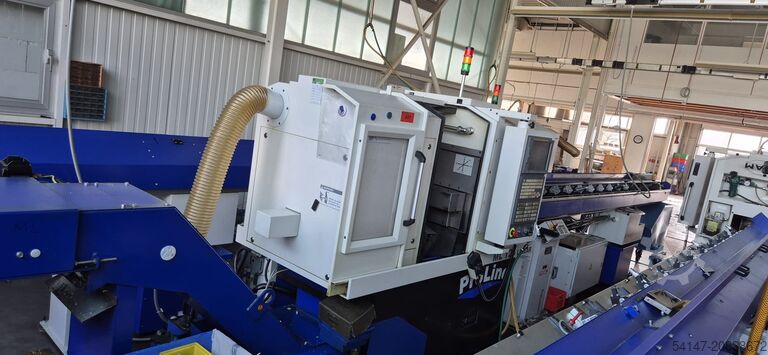 Stangenautomat Maier ML125 Linear 2007-2