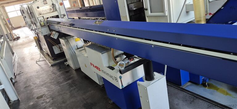 Stangenautomat Maier ML125 Linear 2008