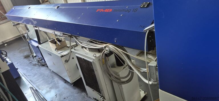 Stangenautomat Maier ML125 Linear 2008