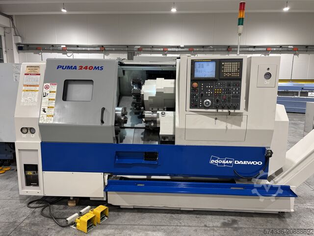 CNC-Drehmaschine DAEWOO PUMA 240 MS