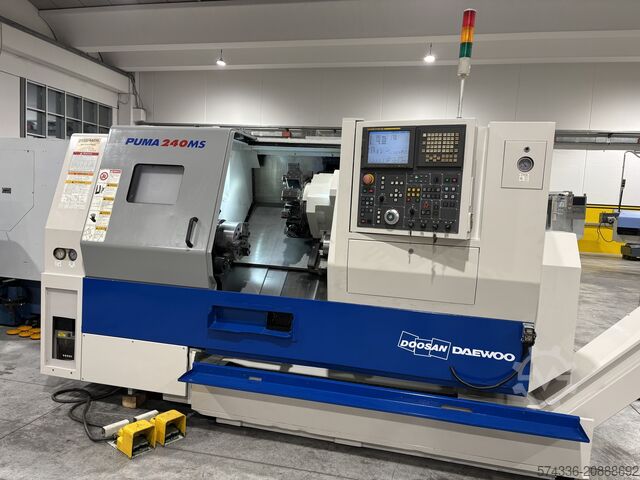 CNC-Drehmaschine DAEWOO PUMA 240 MS