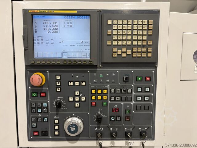 CNC-Drehmaschine DAEWOO PUMA 240 MS