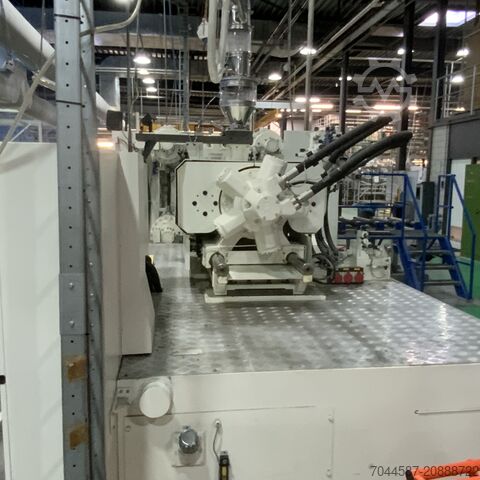 Spritzgießmaschine Haitian JU7500/2 plus