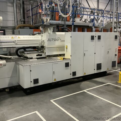 Spritzgießmaschine Haitian JU7500/2 plus