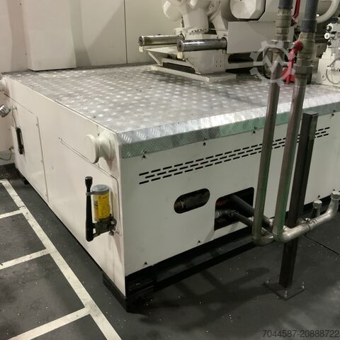 Spritzgießmaschine Haitian JU7500/2 plus