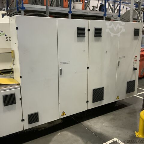 Spritzgießmaschine Haitian JU7500/2 plus