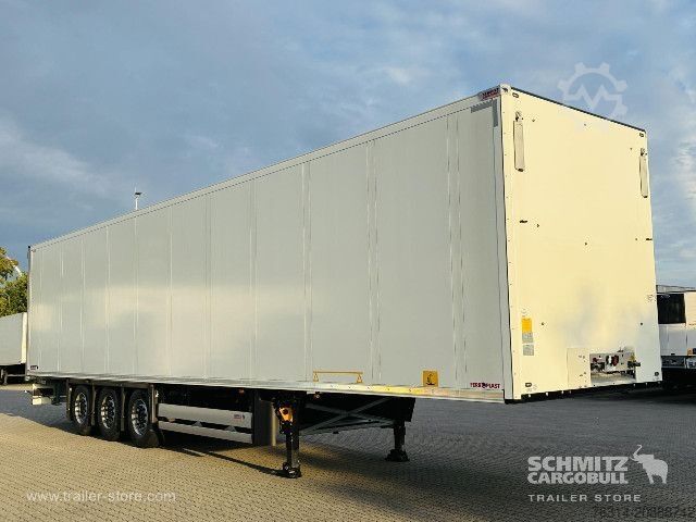 Kühlauflieger Schmitz Cargobull Tiefkühler Standard Doppelstock Trennwand Rolltor