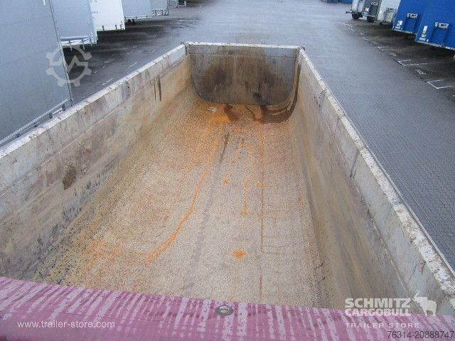 Kipper Auflieger Schmitz Cargobull Kipper Stahlrundmulde